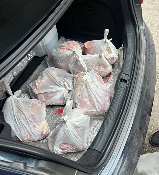 Kurban Bağışlarımız Devam Ediyor