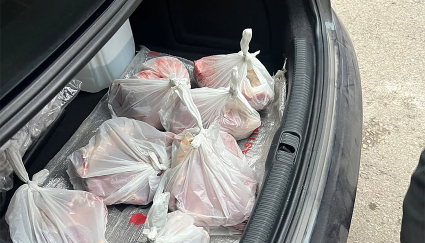 Kurban Bağışlarımız Devam Ediyor