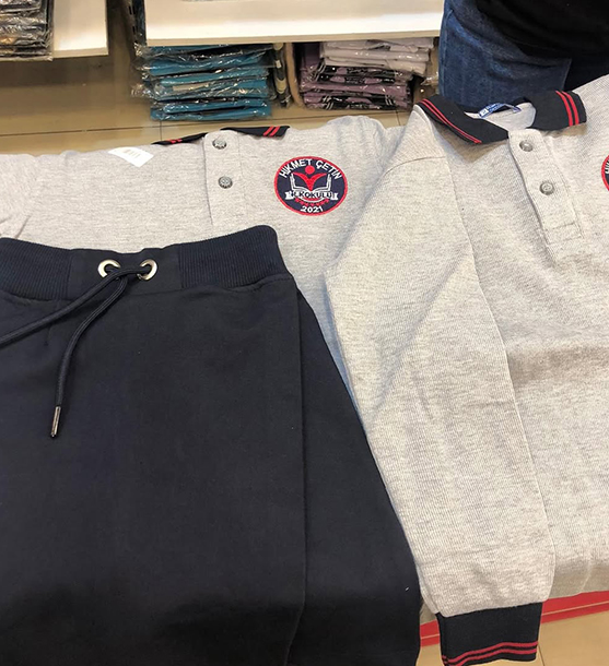 Yeni Eğitim Öğretim Yılında Okul Kıyafeti Dağıtımımız Yapıldı