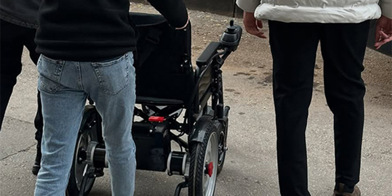 Tekerlekli Sandalye İhtiyaçlarına Teslim Sağlanmıştır