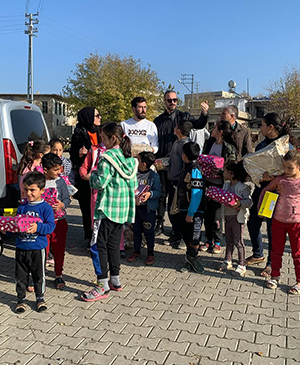 Mavi Düşler Uluslararası İnsani Yardımlaşma Vakfı Hakkımızda